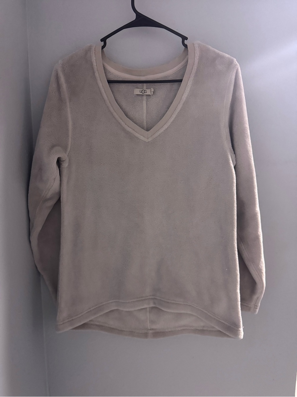 UGG V-Neck Plush Pullover